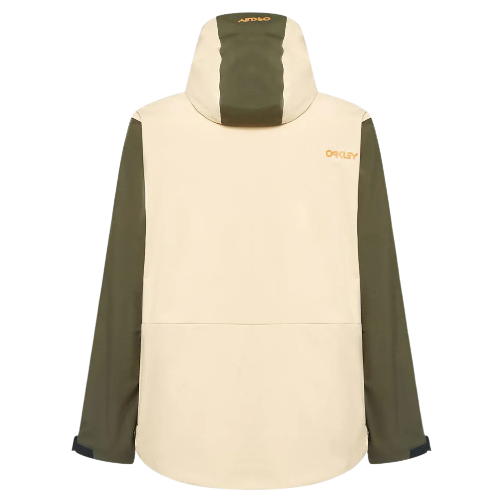 Veste de Ski Oakley Insulated Beige/Noir/Orange Logo