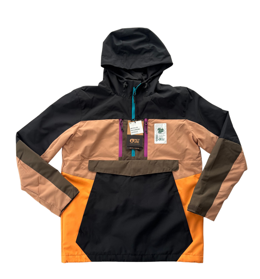 Veste Ski Snow Picture Organic Clothing Colorblock Patchwork