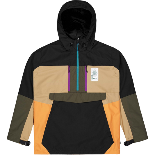 Veste Ski Snow Picture Organic Clothing Colorblock Patchwork