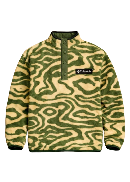 Columbia Swirl Hoodie Polaire Homme Vert
